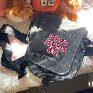 Vintage Polo Jeans Crossbody Bag